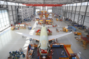 Airbus Besichtigung Finkenwerder Dr. Oldenburg Event