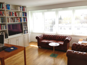 Dr. Oldenburg Family Office Büro Hamburg Harvestehude
