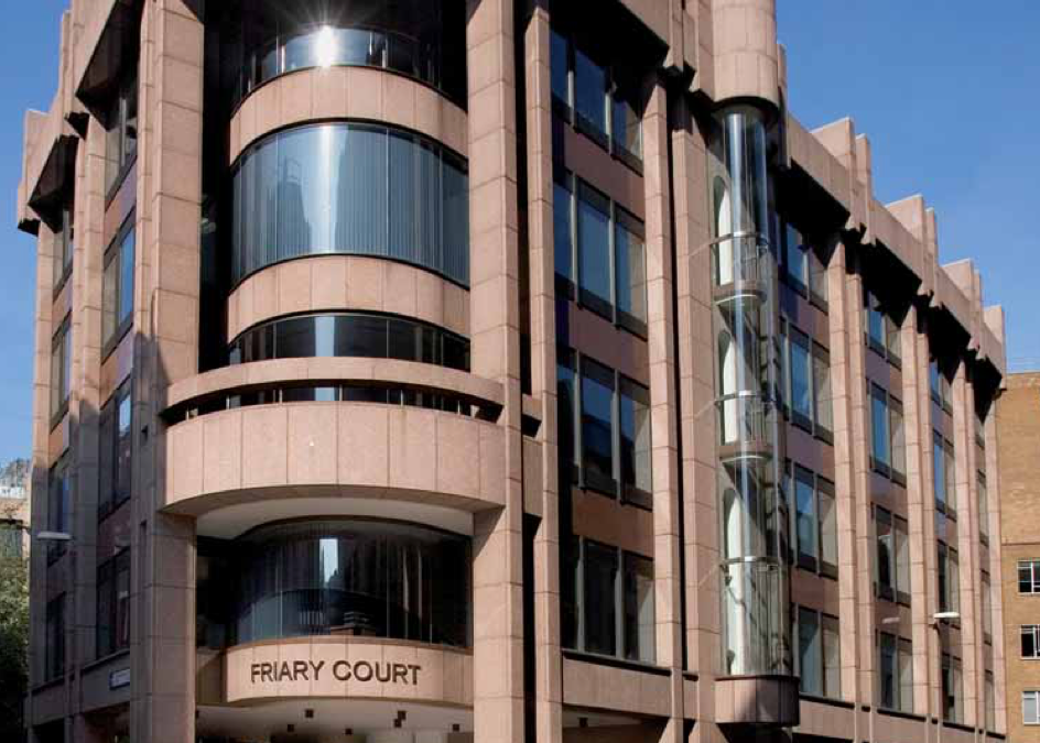 Friary Court, London